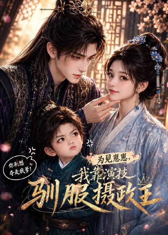为见崽崽，我靠演技驯服摄政王&为见崽崽我靠演技驯服摄政王（223集）AI短剧
