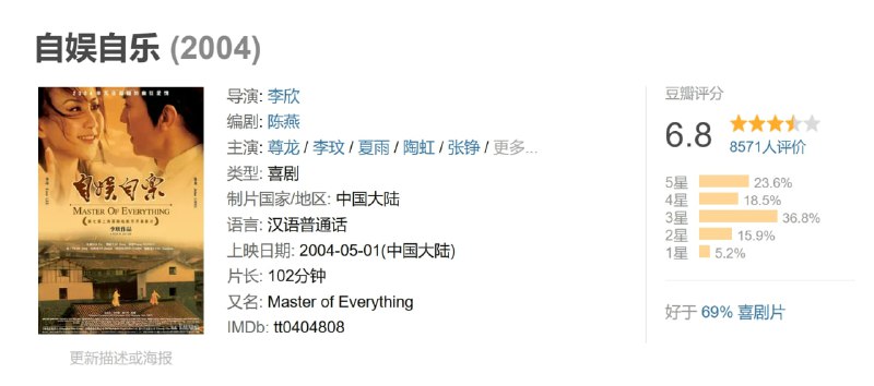 自娱自乐 (2004)