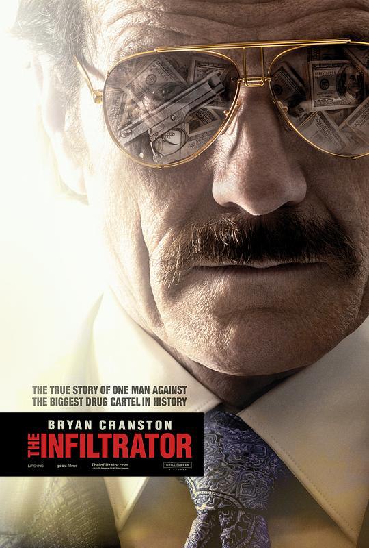 潜伏者 The Infiltrator (2016) 1080p 原盘Remux 中文字幕 【33.20GB】已刮削
