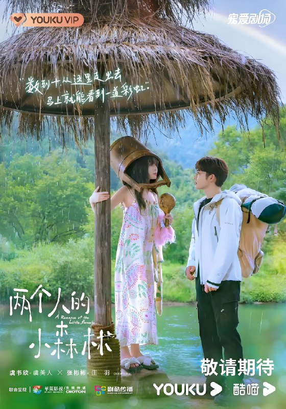 两个人的小森林 (35集) 虞书欣&张彬彬 | 国产剧