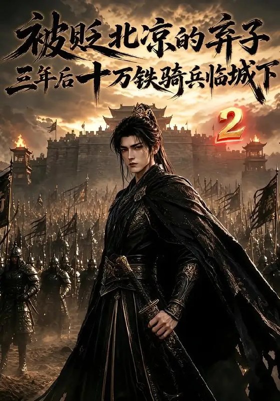 被贬北凉的弃子,三年后十万铁骑兵临城下2&被贬北凉的弃子三年后十万铁骑兵临城下2(106集)AI短剧
