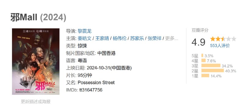 邪Mall (2024)