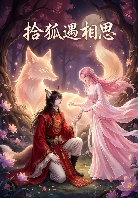 拾狐遇相思(51集)AI短剧