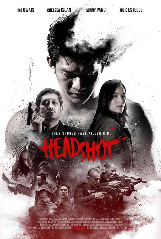 爆头 Headshot (2016) 1080p 原盘Remux 中文字幕 【27.53GB】已刮削