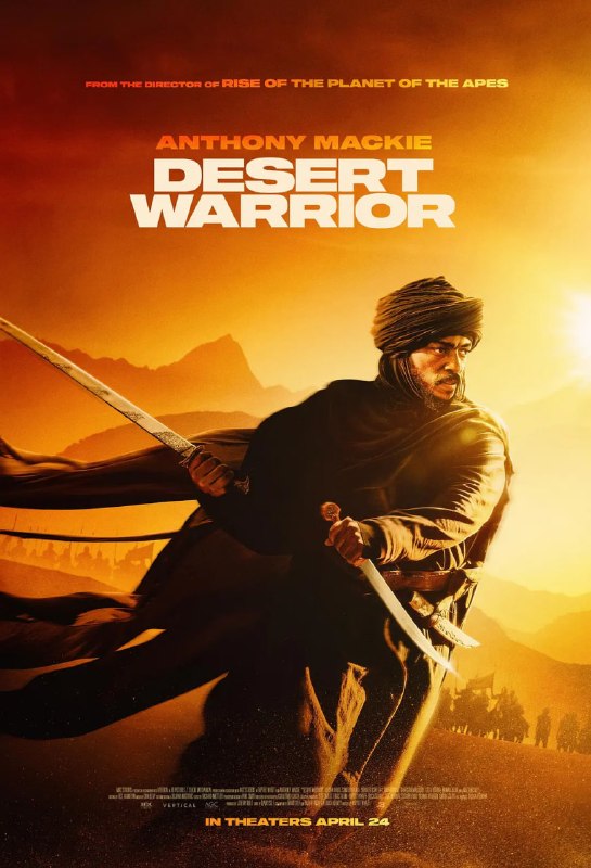 沙漠战士 Desert Warrior (2025)