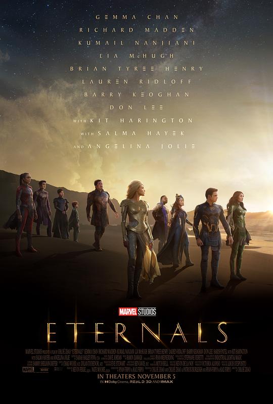 永恒族 Eternals (2021) 4K/2160p 原盘Remux 中文字幕 【49.98GB】已刮削