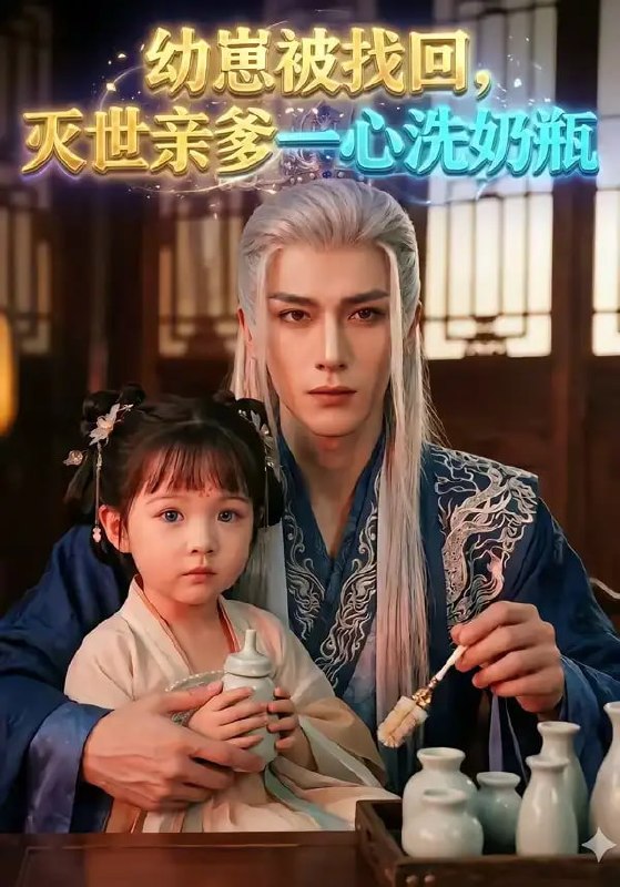 幼崽被找回，灭世亲爹一心洗奶瓶（67 集）Ai短剧