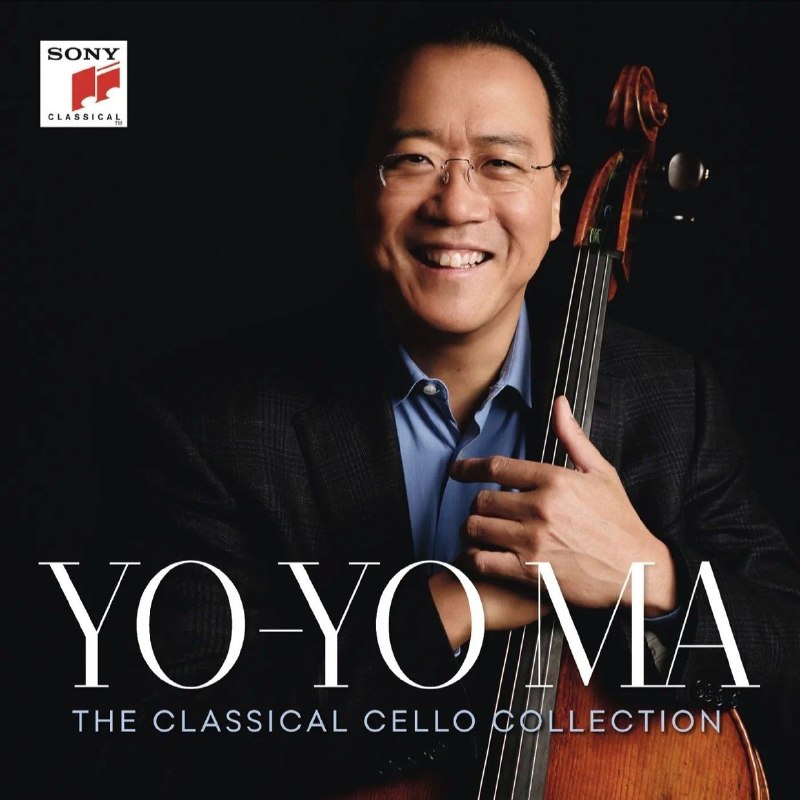 马友友 Yo-Yo Ma - The Classical Cello Collection 15CDs