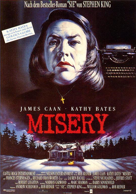 危情十日 Misery (1990) 4K/2160p 原盘Remux 中文字幕 【80.21GB】已刮削