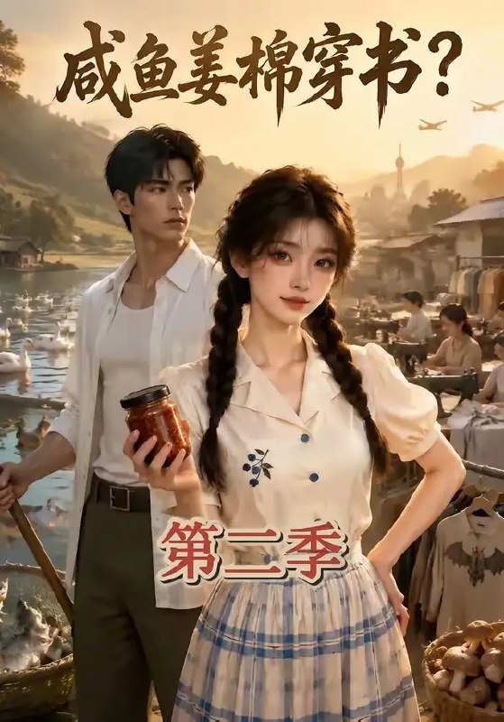 咸鱼姜棉穿书？第二季&咸鱼姜棉穿书第二季（168集） AI短剧