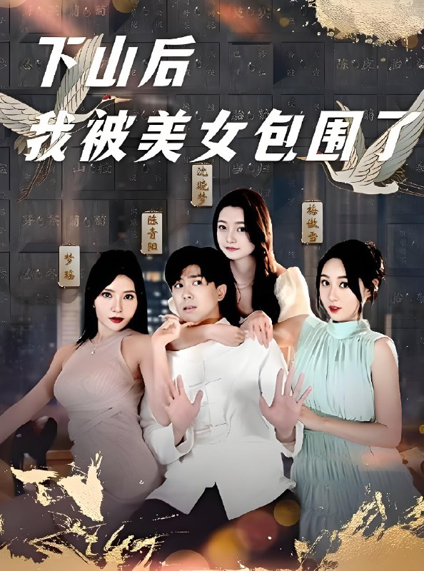 下山后我被美女包围了 (97集) 庞立彪&程鑫 | 短剧