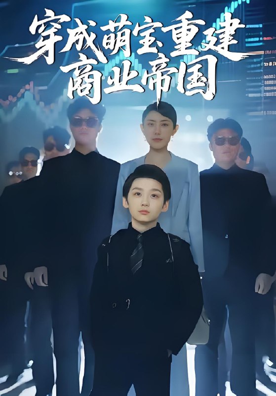 穿成萌宝重建商业帝国 (100集) 周樾&白羽&张峻熙&魏屹楠 | 短剧