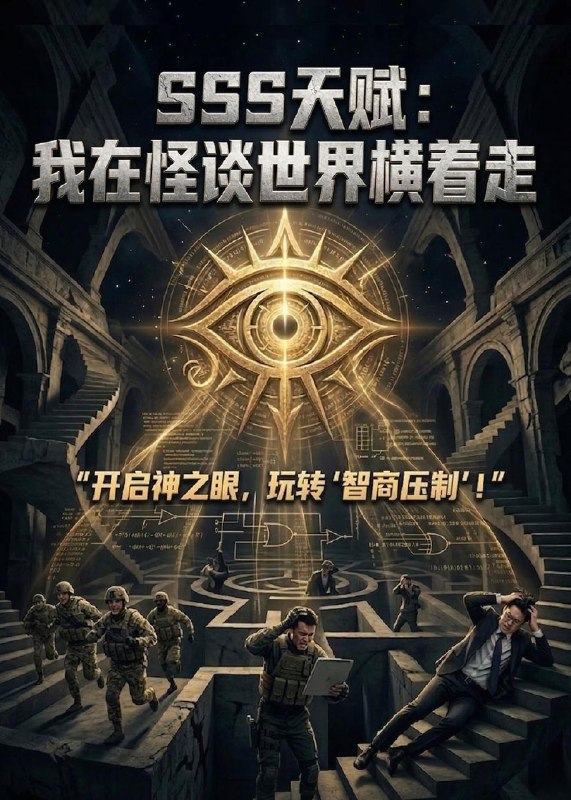 SSS天赋我在怪谈世界横着走 (81集) Ai短剧 | 短剧