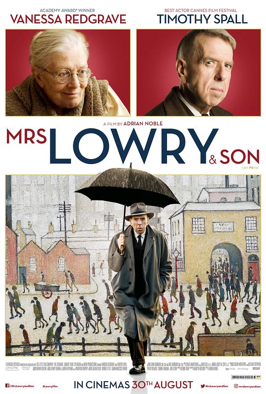 洛瑞太太和她的儿子 Mrs Lowry & Son (2019) 1080p 原盘Remux 中文字幕 【20.58GB】已刮削