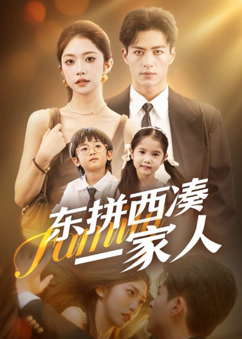 东拼西凑一家人(66集)【短剧】