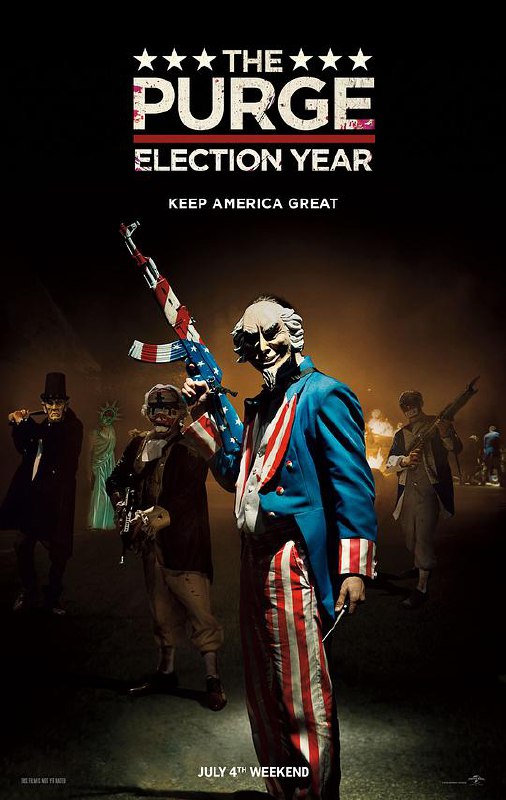 人类清除计划3 The Purge: Election Year (2016) 4K/2160p 原盘Remux 中文字幕 【51.72GB】已刮削