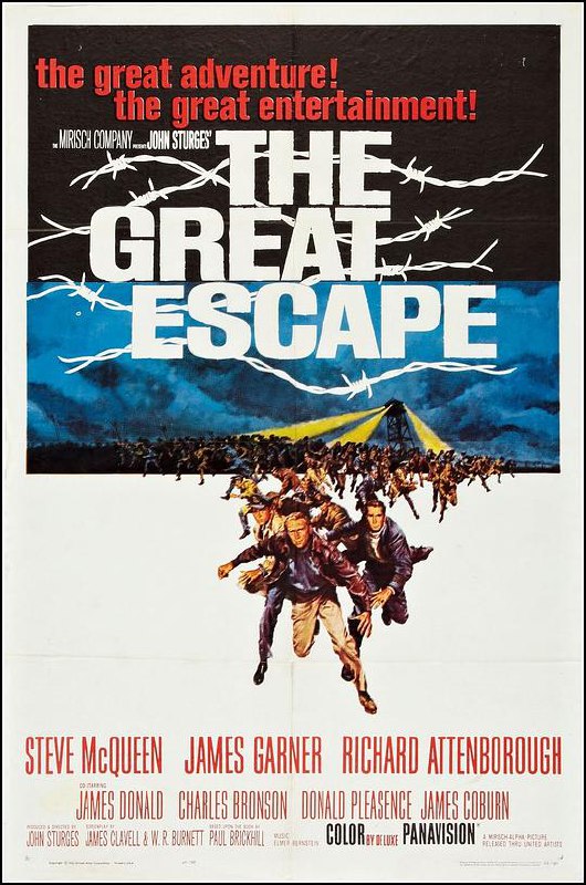 大逃亡 The Great Escape (1963) 4K/2160p 原盘Remux 中文字幕 【86.06GB】已刮削