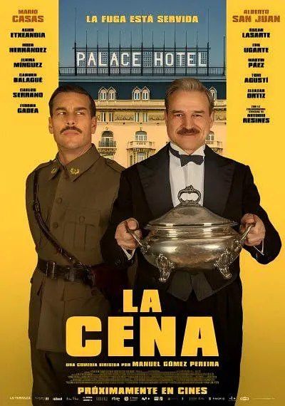 【电影】 晚餐 La cena (2026)【高分电影】【西班牙 剧情 喜剧 历史】【豆瓣7.8】