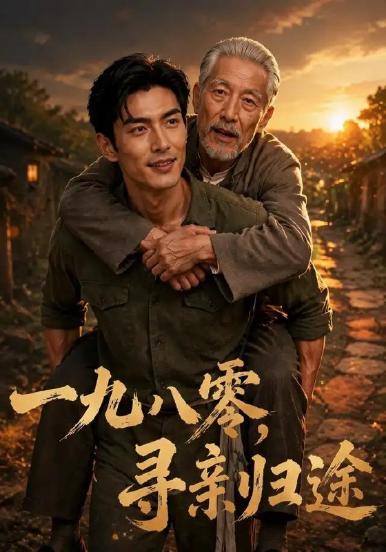 一九八零，寻亲归途&一九八零寻亲归途（60集）AI短剧