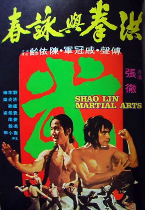 洪拳与咏春 洪拳與詠春 (1974)