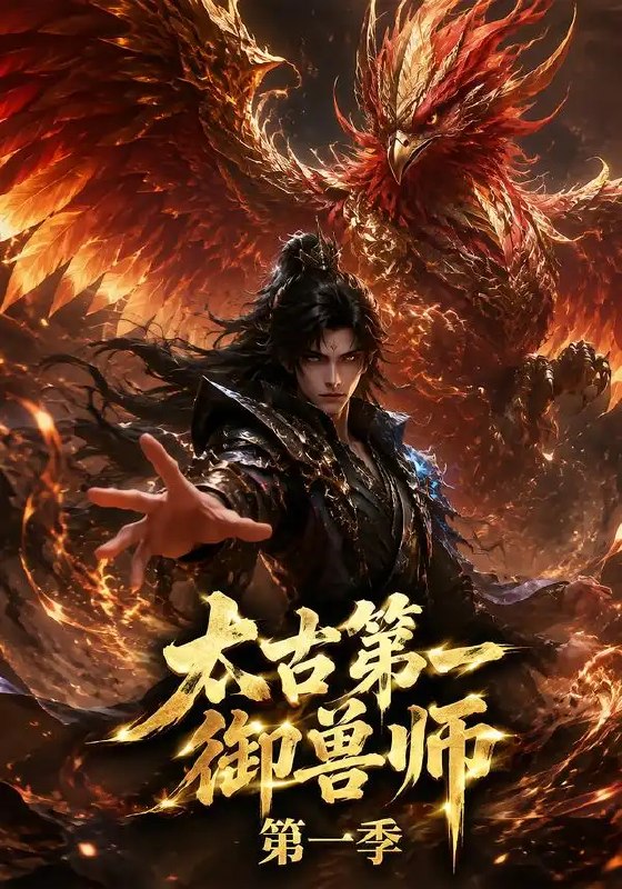 太古第一御兽师第一季（57集）AI短剧