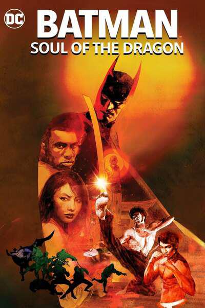 蝙蝠侠:龙之魂 Batman: Soul of the Dragon (2021) 4K/2160p 原盘Remux 中文字幕 【30.72GB】已刮削