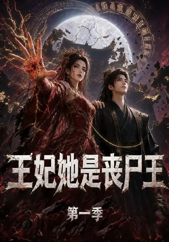 王妃她是丧尸王第一季（114集） AI短剧