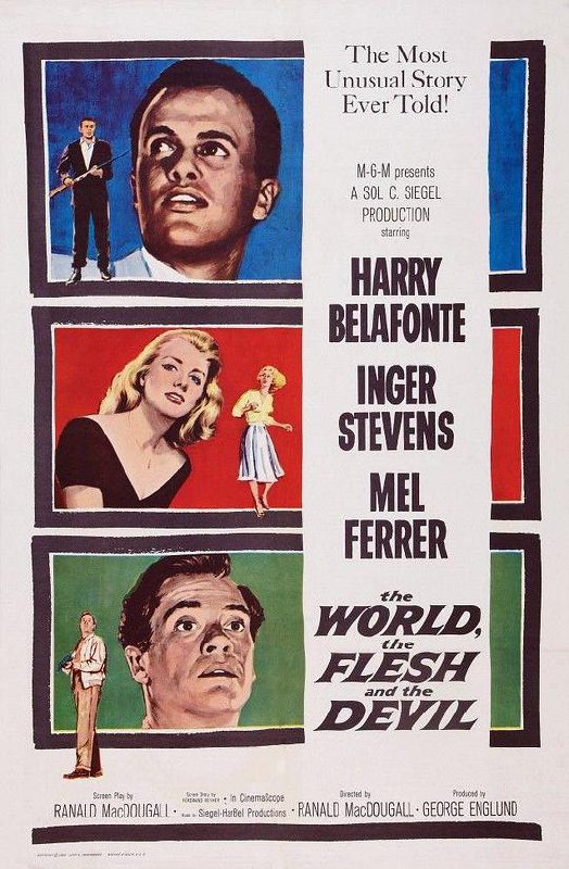 世界,众生和恶魔 The World, the Flesh and the Devil (1959) 1080p 原盘Remux 【24.43GB】已刮削