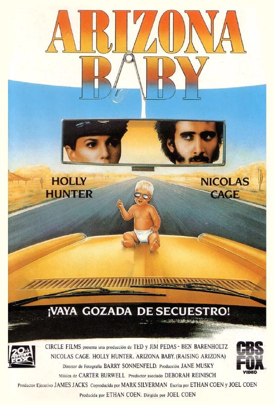 抚养亚利桑纳 Raising Arizona (1987)