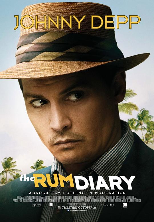 莱姆酒日记 The Rum Diary (2011) 1080p 原盘Remux 【21.12GB】已刮削