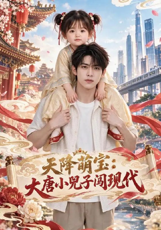 天降萌宝大唐小兕子闯现代&天降萌宝大唐小兕子闯现代(135集)AI短剧