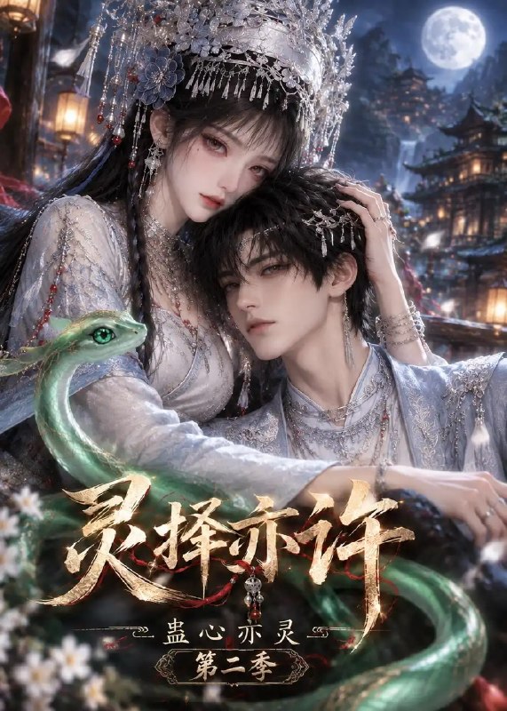 灵择亦许蛊心亦灵第二季&灵择亦许蛊心亦灵第二季（192集） AI短剧