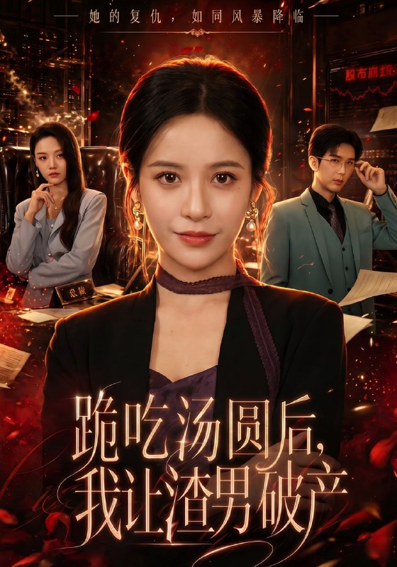 跪吃汤圆后，我让渣男破产（60集）张凝慈&刘诣文|短剧