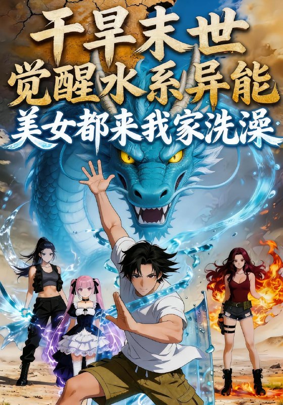 干旱末世觉醒水系异能美女都来我家洗澡（94集）