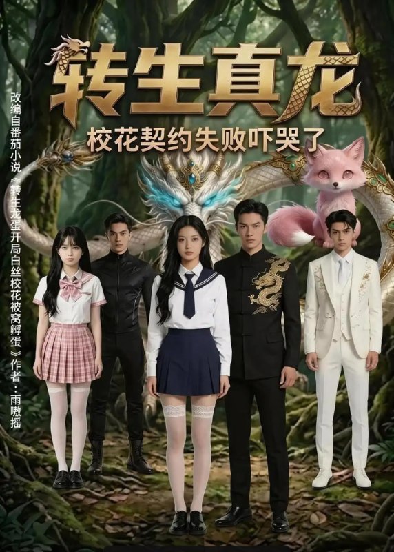 转生真龙校花契约失败吓哭了（72 集）动漫