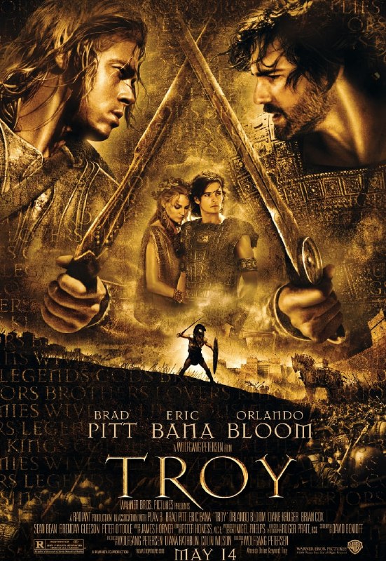 特洛伊 Troy (2004) 4KUHD蓝光原盘REMUX 杜比视界 国英双音轨 内封 精修简英双语特效字幕