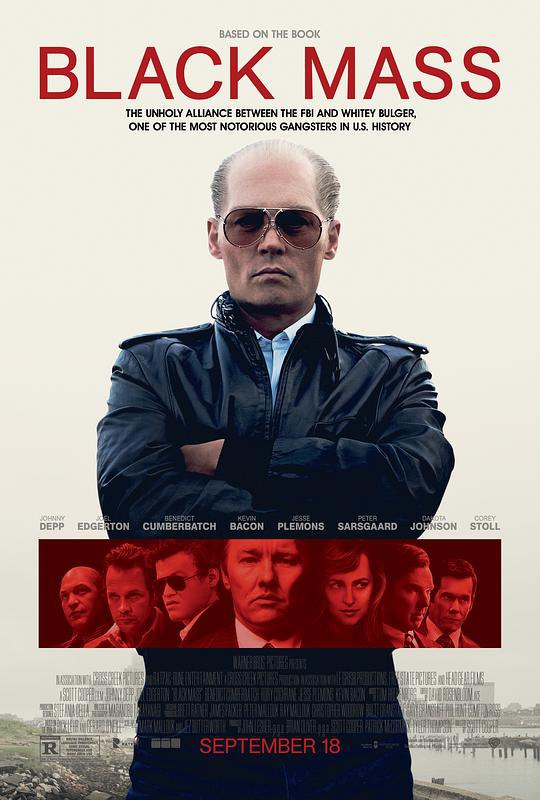 黑色弥撒 Black Mass (2015) 1080p 原盘Remux 中文字幕 【27.85GB】已刮削
