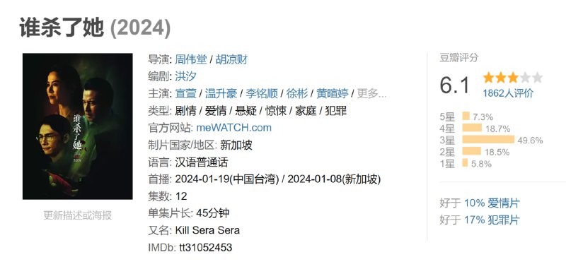 谁杀了她 (2024)