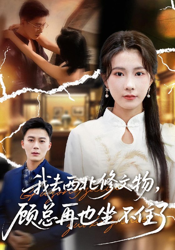 我去西北修文物顾总再也坐不住了 (46集) 曹嘉怡&戴金鳞 | 短剧