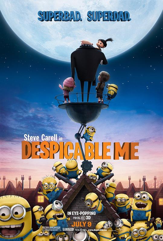 神偷奶爸 Despicable Me (2010) 4K/2160p 原盘Remux 中文字幕 【27.87GB】已刮削