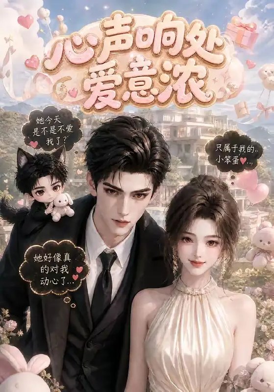 心声响处爱意浓（62集）AI短剧