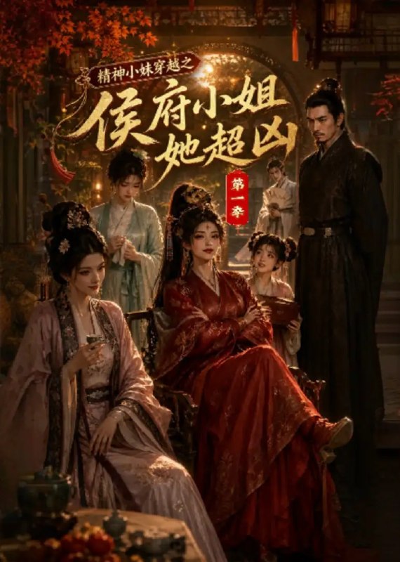 精神小妹穿越之侯府小姐她超凶第一季（36集） AI短剧