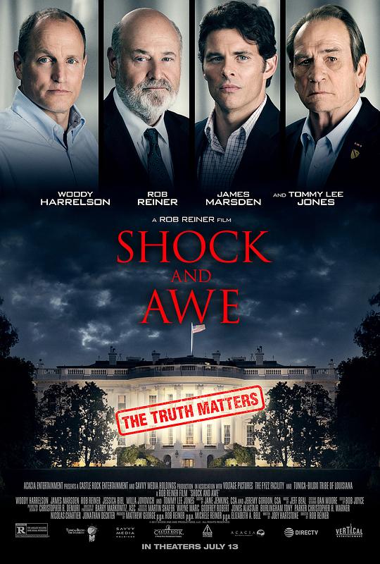 威慑与恐吓 Shock and Awe (2018) 1080p 原盘Remux 中文字幕 【17.19GB】已刮削