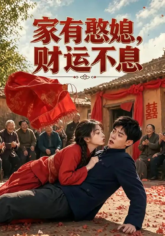 家有憨媳，财运不息&家有憨媳财运不息（39集）AI短剧