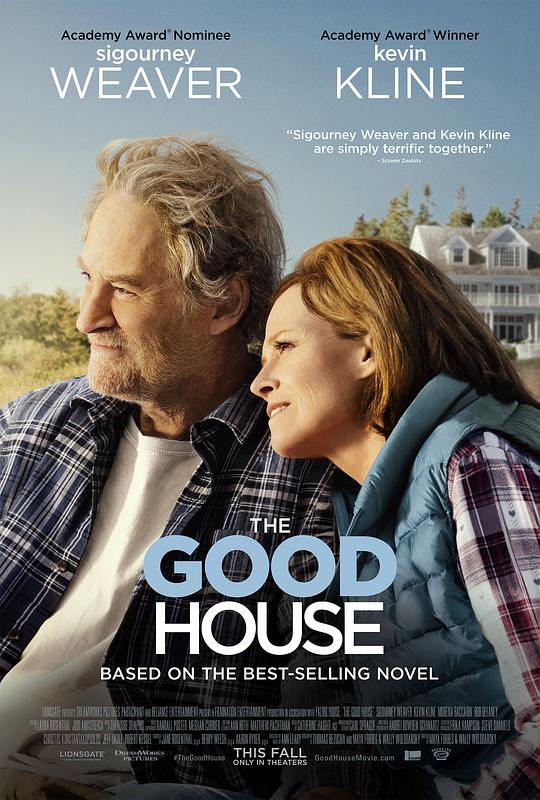 金屋藏娇 The Good House (2022) 1080p 原盘Remux 中文字幕 【19.94GB】已刮削