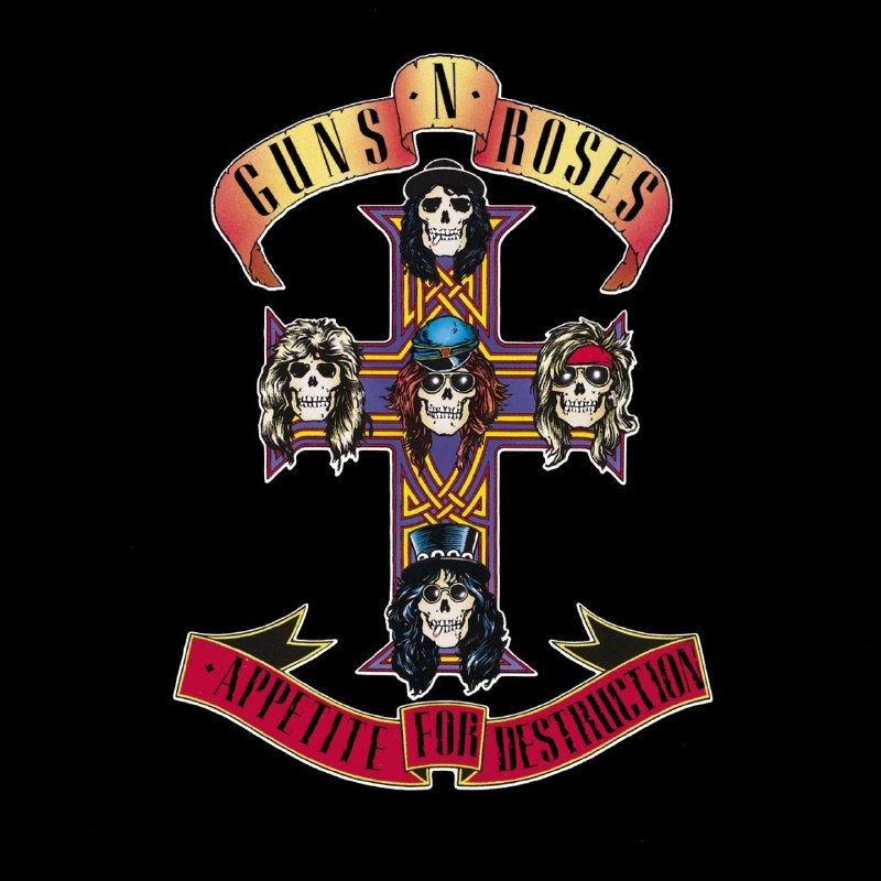 Guns N' Roses - 1987 - Appetite For Destruction FLAC