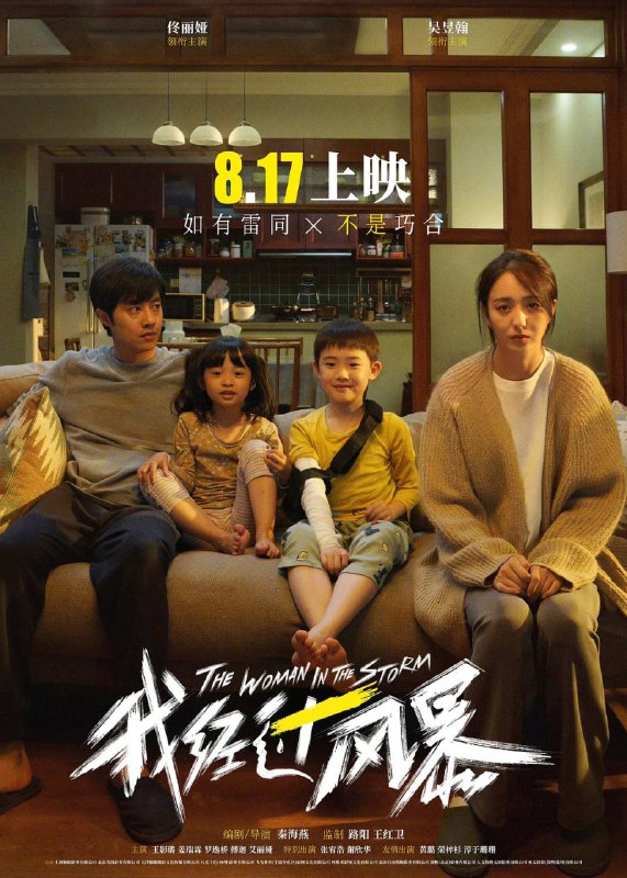 【电影】我经过风暴 国语中字 2023 1080P