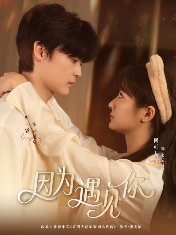 因为遇见你（79集）韩一霆＆何可人|短剧