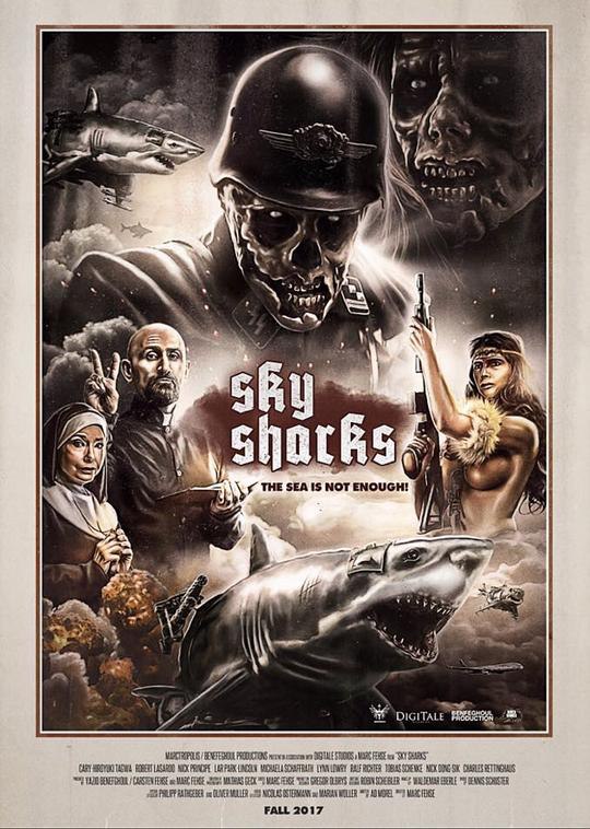 僵尸飞鲨 Sky Sharks (2020) 1080p 原盘Remux 中文字幕 【27.65GB】已刮削