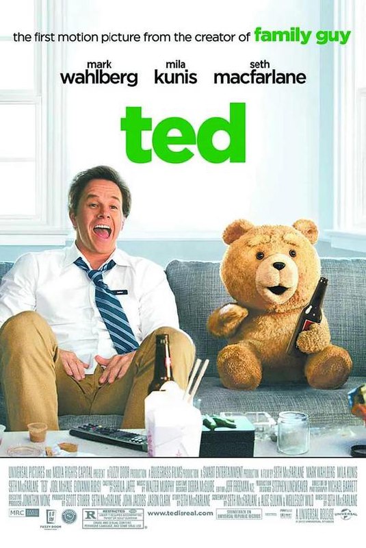 泰迪熊 Ted (2012) 1080p 原盘Remux 中文字幕 【26.67GB】已刮削